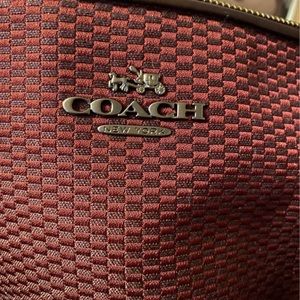 Like new Coach handbag and wristlet